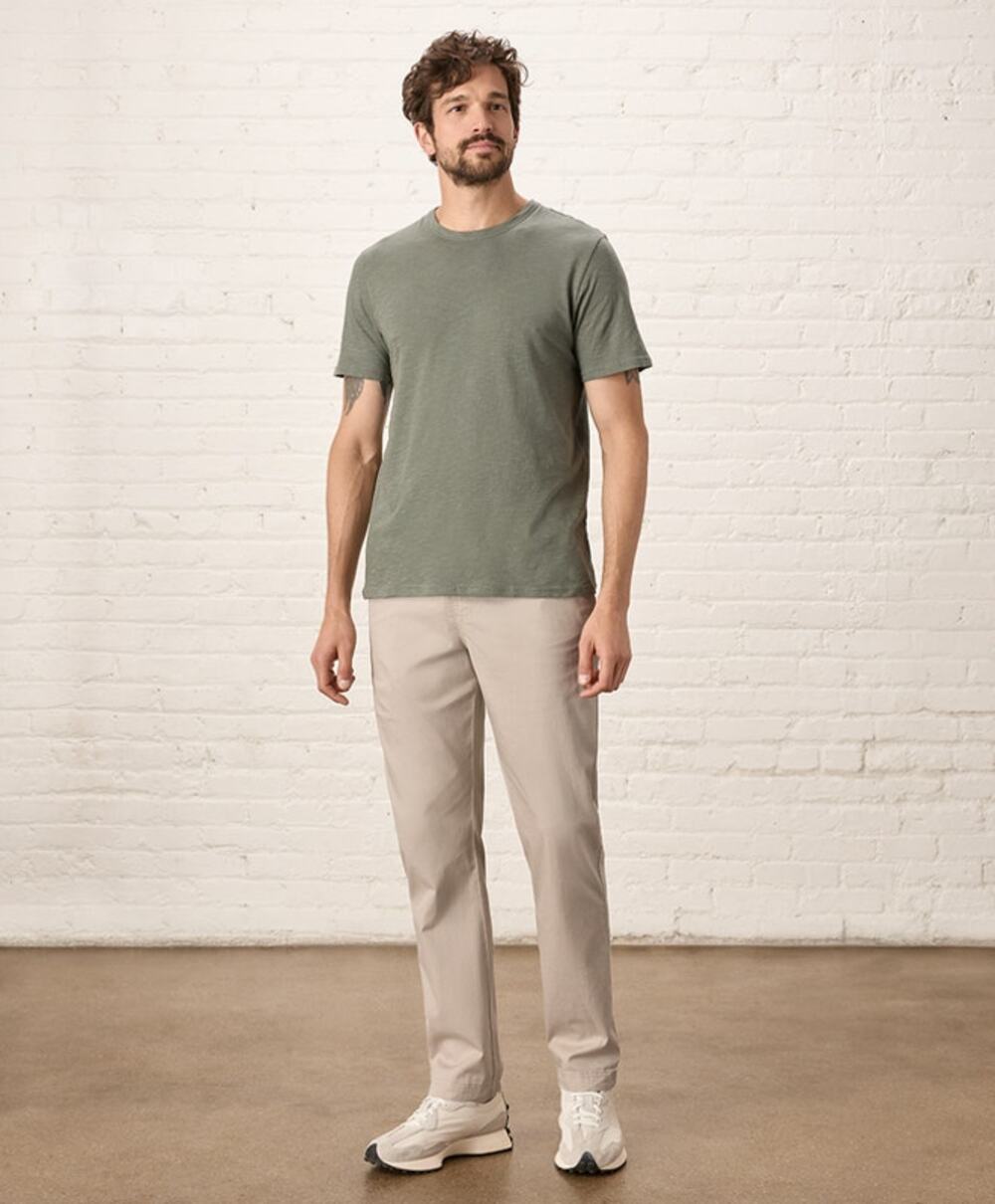 PACT Organic Daily Twill Midweight Pant Nickel Grey Sz XXL $98 {HH17}